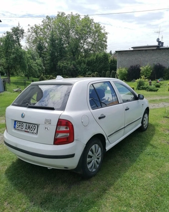 Skoda Fabia cena 5100 przebieg: 155000, rok produkcji 2003 z Cieszyn małe 7